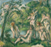 Baigneurs 2 - Paul Cézanne — vy av konstverket