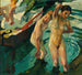 Baigneurs - Leo Putz — vy av konstverket