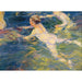 Reproduktion av målningen Badare i Jávea - Joaquín Sorolla