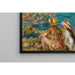 Reproduktion av målningen Baigneuses - Pierre-Auguste Renoir