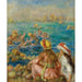 Reproduktion av målningen Baigneuses - Pierre-Auguste Renoir