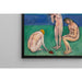 Reproduktion av målningen badande kvinnor vid sköldpadda - Henri Matisse