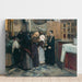 Reproduktion av målningen Baiser de la relique - Joaquín Sorolla
