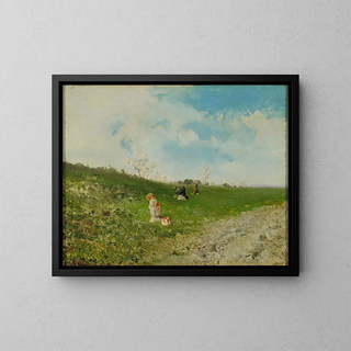 Baldomer Galofre i Gimnez - Springtime in Rome.webp