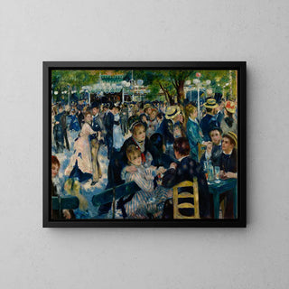 Konsttryck Bal du moulin de la Galette - Pierre-Auguste Renoir