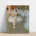 Reproduktion av målningen Ballet Etoile - Edgar Degas