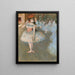 Reproduktion av målningen Ballet Etoile - Edgar Degas