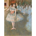 Reproduktion av målningen Ballet Etoile - Edgar Degas