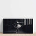 Ballet i Djup Svart | Svartvitt fotodekoration