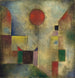 Ballon rouge - Paul Klee — vy av konstverket