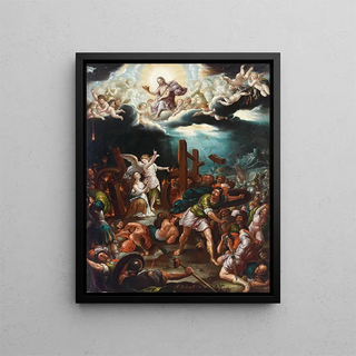 Baltasar de Echave Iba - The Martyrdom of Saint Catherine of Alexandria.webp