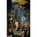 Reproduktion av målningen Le Martyre de Saint Apronianus - Baltasar de Echave Orio