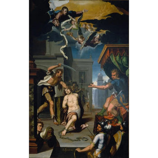 Baltasar de Echave Orio - The Martyrdom of Saint Apronianus.webp