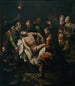 L'Enterrement du Christ - Baltasar de Echave y Rioja — vy av konstverket