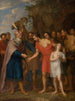 Joseph såld av sina bröder - Balthasar Beschey — vy av konstverket