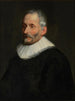 Porträtt av Balthasar Ier Moretus - Balthasar Beschey — vy av konstverket