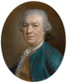 Le Peintre Martinus Josephus Geeraerts - Balthasar Beschey — vy av konstverket