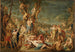 The Flood - Balthasar Beschey — vy av konstverket