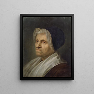 Balthasar Denner - Bust of an Old Woman.webp