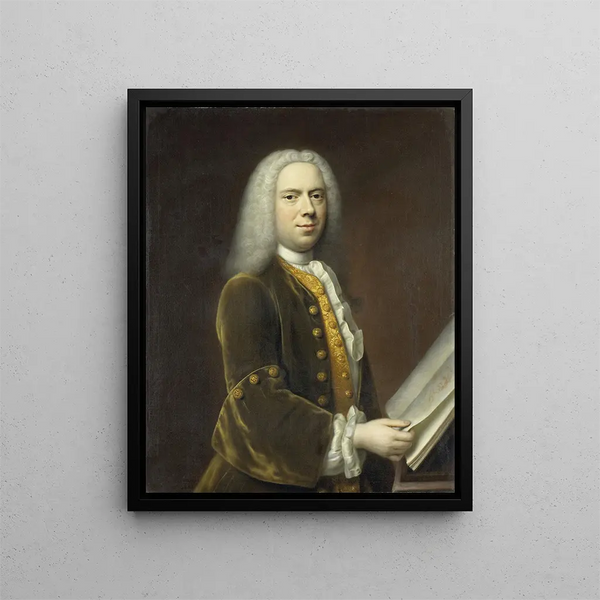 Balthasar Denner - Portrait of a Man probably Cornelis Troost 16961750.webp