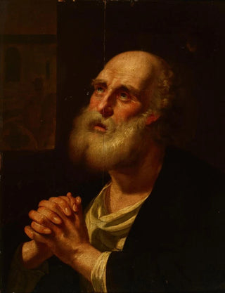Balthasar Denner - Saint Peter.webp
