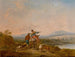 Landskap med figurer - Balthasar Paul Ommeganck — vy av konstverket