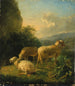 Mouton - Balthasar Paul Ommeganck — vy av konstverket
