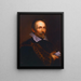 Joannes Woverius - Balthasar van Meurs — inramlat konstverk på väggen