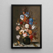 Naturtavla med blommor - Balthasar van der Ast — vy av konstverket