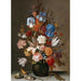 Naturtavla med blommor - Balthasar van der Ast — inramlat konstverk på väggen