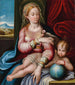 Vierge à l'Enfant - Barbara Longhi — vy av konstverket