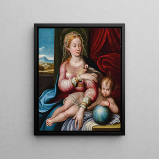 Barbara Longhi - Madonna and Child.webp