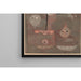 Reproduktion av målningen Barbarian Sacrifice - Paul Klee