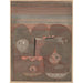 Reproduktion av målningen Barbarian Sacrifice - Paul Klee