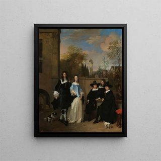 Barend Graat - Company in a Garden.webp