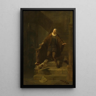 Barend Wijnveld - The murder of William of Orange Anno 1584.webp