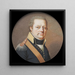 Baron Carl Fredrik Bennet Major Maître de la Maison Royale - Liepmann Fraenckel — väggpresentation av konstverket
