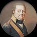 Baron Carl Fredrik Bennet Major Maître de la Maison Royale - Liepmann Fraenckel — visat i en interiör
