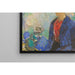 Reproduktion av målningen Baronne de Domecy - Odilon Redon