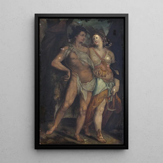Bartholomaeus Spranger - Ceres and Bacchus.webp