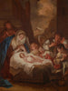 Adoration des bergers - Bartholomeus Breenbergh — vy av konstverket