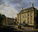 Le Mauritshuis i Haag - Bartholomeus Johannes van Hove — vy av konstverket