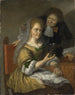 Pièce de conversation - Bartholomeus Maton — vy av konstverket