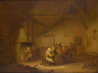Bartholomeus Molenaer - Peasants in the Tavern.webp