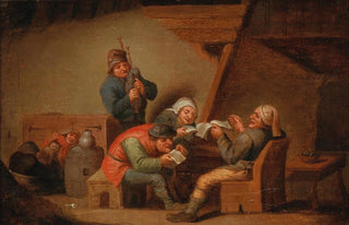 Bartholomeus Molenaer - Singing peasants.webp