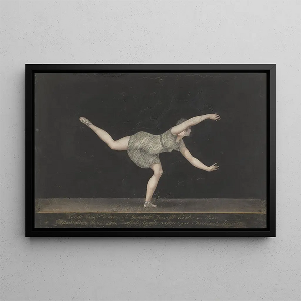 Bartholomeus Ziesenis - Danseres Annette Kbler de PasdeZephir uitvoerende.webp