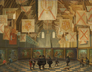 Bartholomeus van Bassen - The Great Assembly of 1651.webp