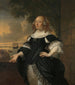 Geertruida den Dubbelde 1647-84 Änka av Aert van Nes - Bartholomeus van der Helst — vy av konstverket