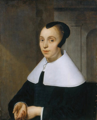 Bartholomeus van der Helst - Portrait of a Woman.webp