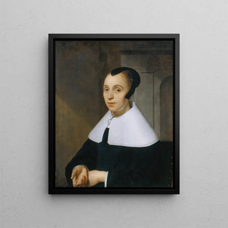 Bartholomeus van der Helst - Portrait of a Woman.webp